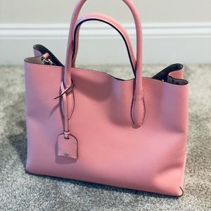 Kate Spade Eva Medium Satchel in Bright Carnation